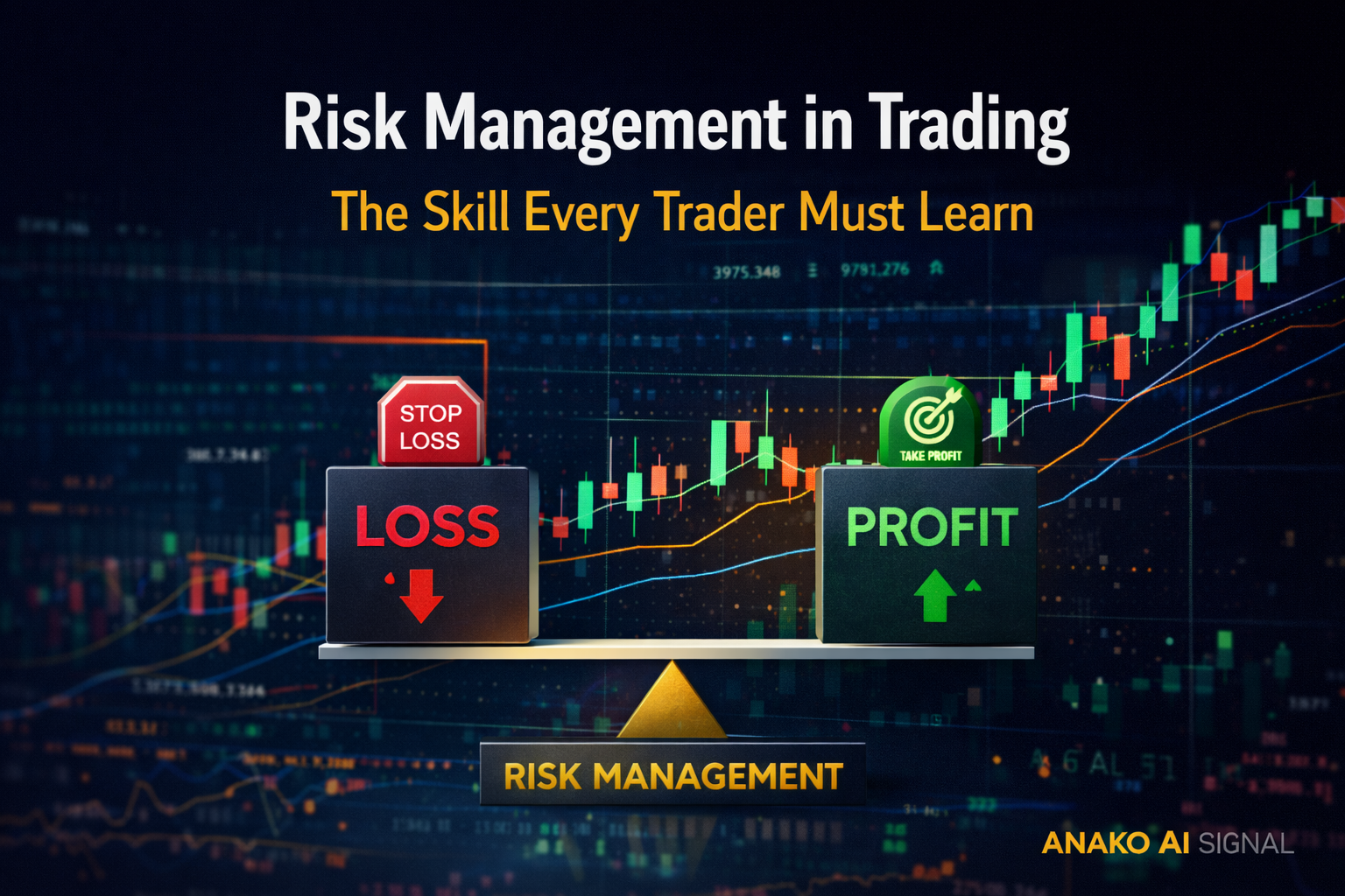 Risk Management in Trading; The Most Important Skill for Every Trader